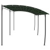Pavillon 6 x 3 x 2,55 m Vert Acier enduit de poudre et tissu 647918647918