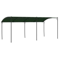 Pavillon 6 x 3 x 2,55 m Vert Acier enduit de poudre et tissu 647918647918