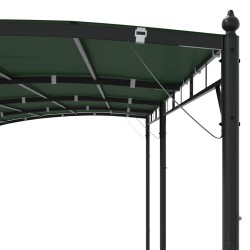Pavillon 6 x 3 x 2,55 m Vert Acier enduit de poudre et tissu 647918647918
