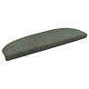 Tapis d'escalier auto-adhésifs 15 pcs Vert foncé 647924647924