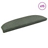 Tapis d'escalier auto-adhésifs 15 pcs Vert foncé 647924647924