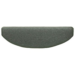Tapis d'escalier auto-adhésifs 15 pcs Vert foncé 647924647924