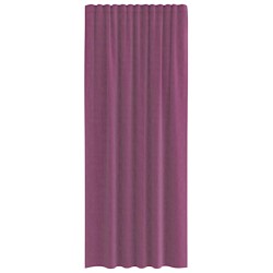 Rideaux en voile à œillets (2 pcs) violets 647930647930