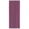 Rideaux en voile à œillets (2 pcs) violets 647930647930