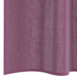 Rideaux en voile à œillets (2 pcs) violets 647930647930