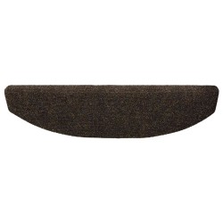 Tapis d'escalier auto-adhésifs 15 pcs Marron foncé 647932647932