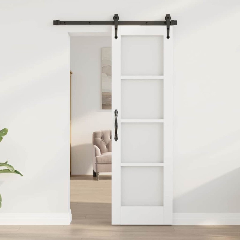 Porte intérieure ORKDAL Blanc préparé 61 x 198,5 cm 647934647934