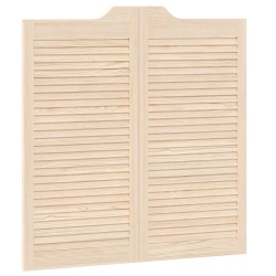 Portes battantes Naturel 100 x 50 cm Bois de pin massif 647950647950