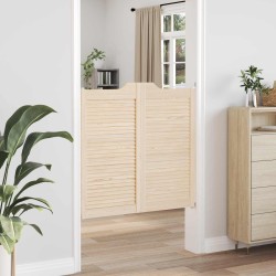 Portes battantes Naturel 100 x 50 cm Bois de pin massif 647950647950