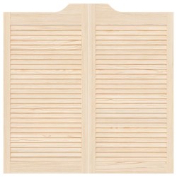 Portes battantes Naturel 100 x 50 cm Bois de pin massif 647950647950