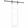 Porte coulissante ORKDAL Blanc et Noir 61 x 198,5 cm 647951647951