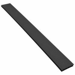 Planche de terrasse 6 pcs Anthracite WPC 647965647965