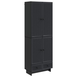 Ensemble de Meubles 2 pcs Noir 66 x 34,5 x 95 cm 647974647974