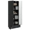 Ensemble de Meubles 2 pcs Noir 66 x 34,5 x 95 cm 647974647974