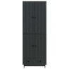 Ensemble de Meubles 2 pcs Noir 66 x 34,5 x 95 cm 647974647974