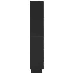 Ensemble de Meubles 2 pcs Noir 66 x 34,5 x 95 cm 647974647974
