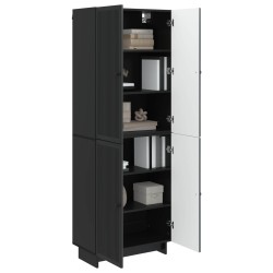 Ensemble de Meubles 2 pcs Noir 66 x 34,5 x 90 cm 647975647975