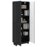 Ensemble de Meubles 2 pcs Noir 66 x 34,5 x 90 cm 647975647975