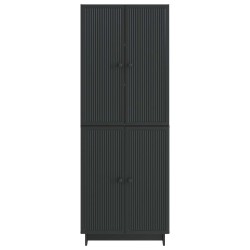 Ensemble de Meubles 2 pcs Noir 66 x 34,5 x 90 cm 647975647975