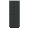 Ensemble de Meubles 2 pcs Noir 66 x 34,5 x 90 cm 647975647975