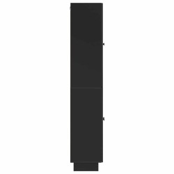 Ensemble de Meubles 2 pcs Noir 66 x 34,5 x 90 cm 647975647975