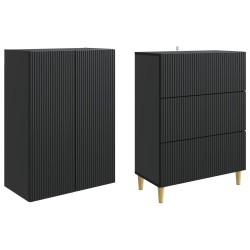 Ensemble de Meubles 2 pcs 66 x 34,5 x 90 cm Bois d'ingénierie 647992647992