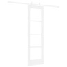 Porte coulissante Blanc 61 x 198,5 cm 648003648003