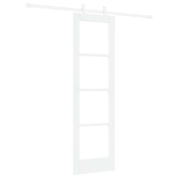 Porte coulissante Blanc 61 x 198,5 cm 648005648005