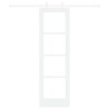Porte coulissante Blanc 61 x 198,5 cm 648005648005