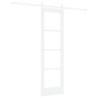 Porte coulissante Blanc 61 x 198,5 cm 648006648006