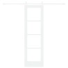 Porte coulissante Blanc 61 x 198,5 cm 648006648006