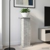Support de Plante 2 pcs Gris béton 30,5 x 30 x 80,5 cm 648009648009