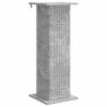 Support de Plante 2 pcs Gris béton 30,5 x 30 x 80,5 cm 648009648009
