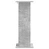 Support de Plante 2 pcs Gris béton 30,5 x 30 x 80,5 cm 648009648009