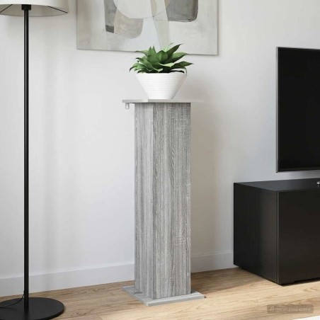 Support de Plante 2 pcs Sonoma gris 30,5 x 30 x 100,5 cm 648012648012