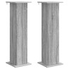Support de Plante 2 pcs Sonoma gris 30,5 x 30 x 100,5 cm 648012648012