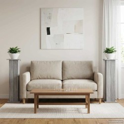 Support de Plante 2 pcs Sonoma gris 30,5 x 30 x 100,5 cm 648012648012
