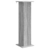 Support de Plante 2 pcs Sonoma gris 30,5 x 30 x 100,5 cm 648012648012