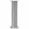 Support de Plante 2 pcs Sonoma gris 30,5 x 30 x 100,5 cm 648012648012