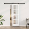 Porte coulissante Blanc 61 x 198,5 cm 648014648014