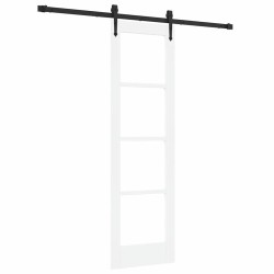 Porte coulissante Blanc 61 x 198,5 cm 648014648014