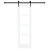 Porte coulissante Blanc 61 x 198,5 cm 648014648014