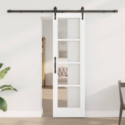 Porte coulissante ORKDAL Blanc 61 x 198,5 cm 648017648017
