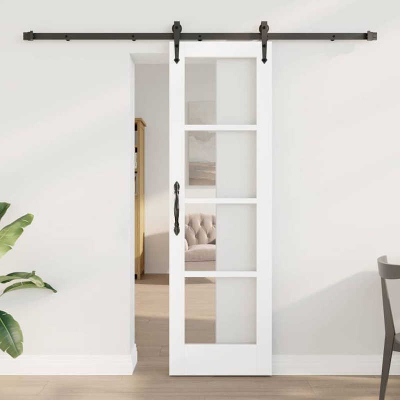 Porte coulissante ORKDAL Blanc 61 x 198,5 cm 648017648017