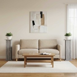 Support de Plante 2 pcs Sonoma gris 30,5 x 30 x 80,5 cm 648022648022