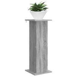 Support de Plante 2 pcs Sonoma gris 30,5 x 30 x 80,5 cm 648022648022