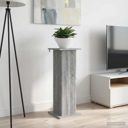 Support de Plante 2 pcs Sonoma gris 30,5 x 30 x 80,5 cm 648022648022