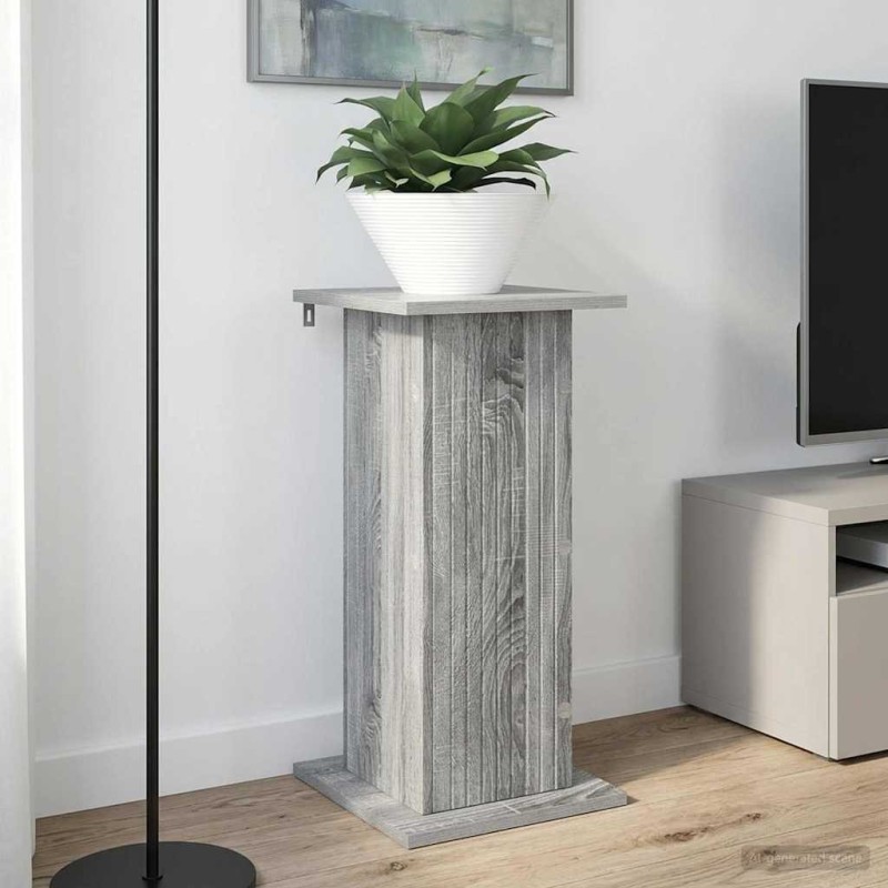 Support de Plante 2 pcs Sonoma gris 30,5 x 30 x 60,5 cm 648023648023