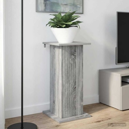 Support de Plante 2 pcs Sonoma gris 30,5 x 30 x 60,5 cm 648023648023