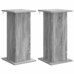 Support de Plante 2 pcs Sonoma gris 30,5 x 30 x 60,5 cm 648023648023